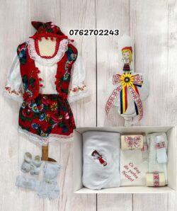Set botez national- fetita cu tematica