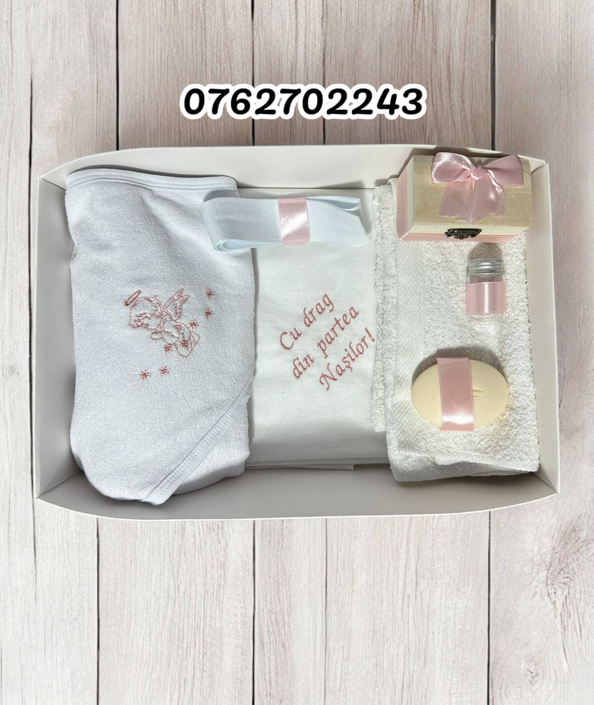 Trusou botez ingeras – pudra