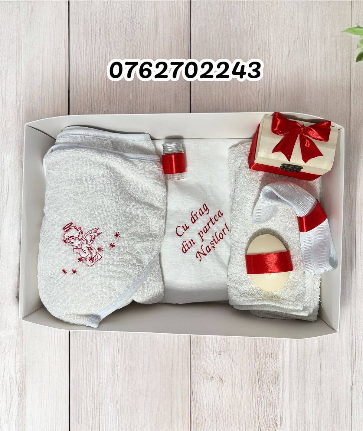 Trusou botez ingeras – rosu
