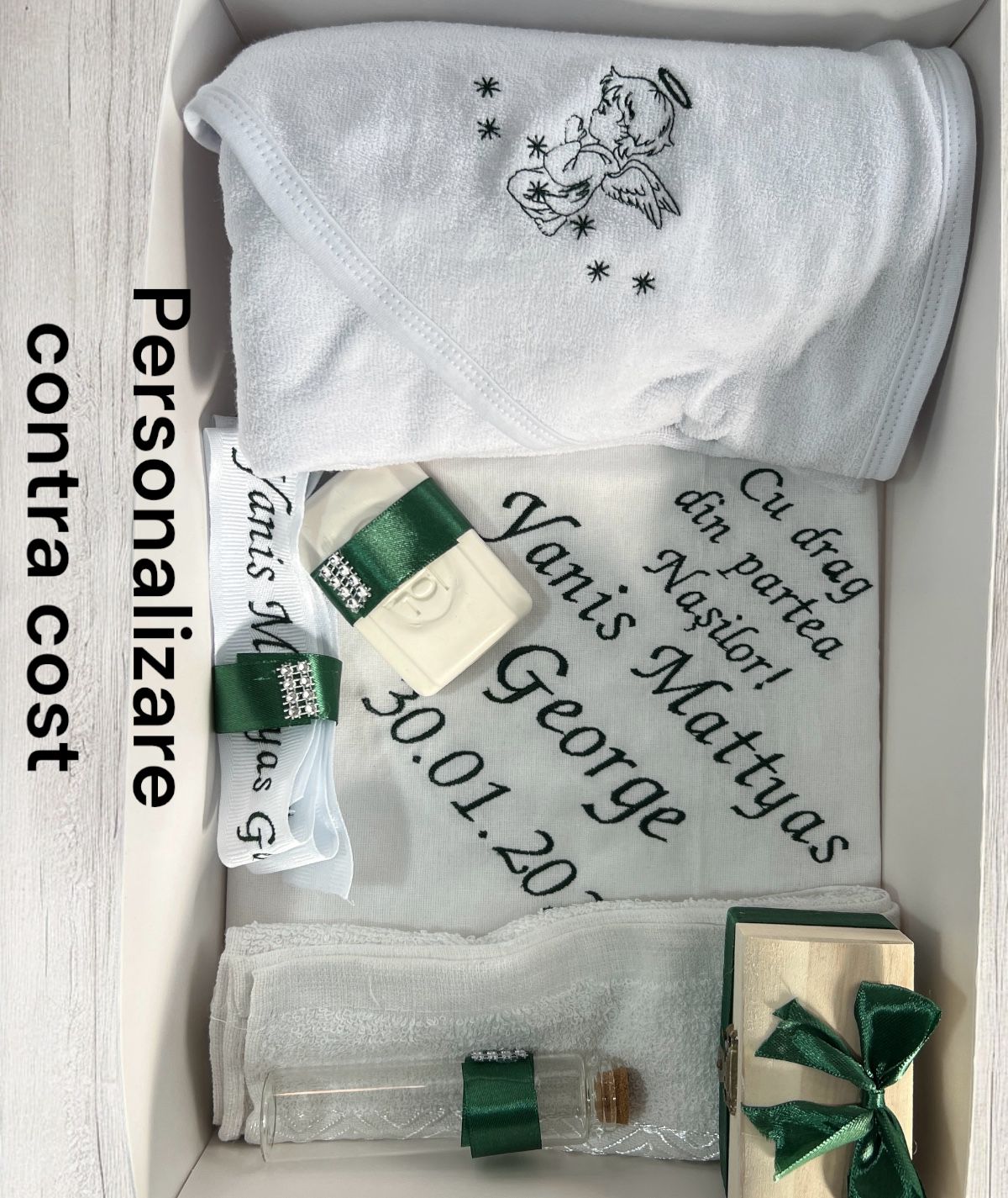 verde personalizat