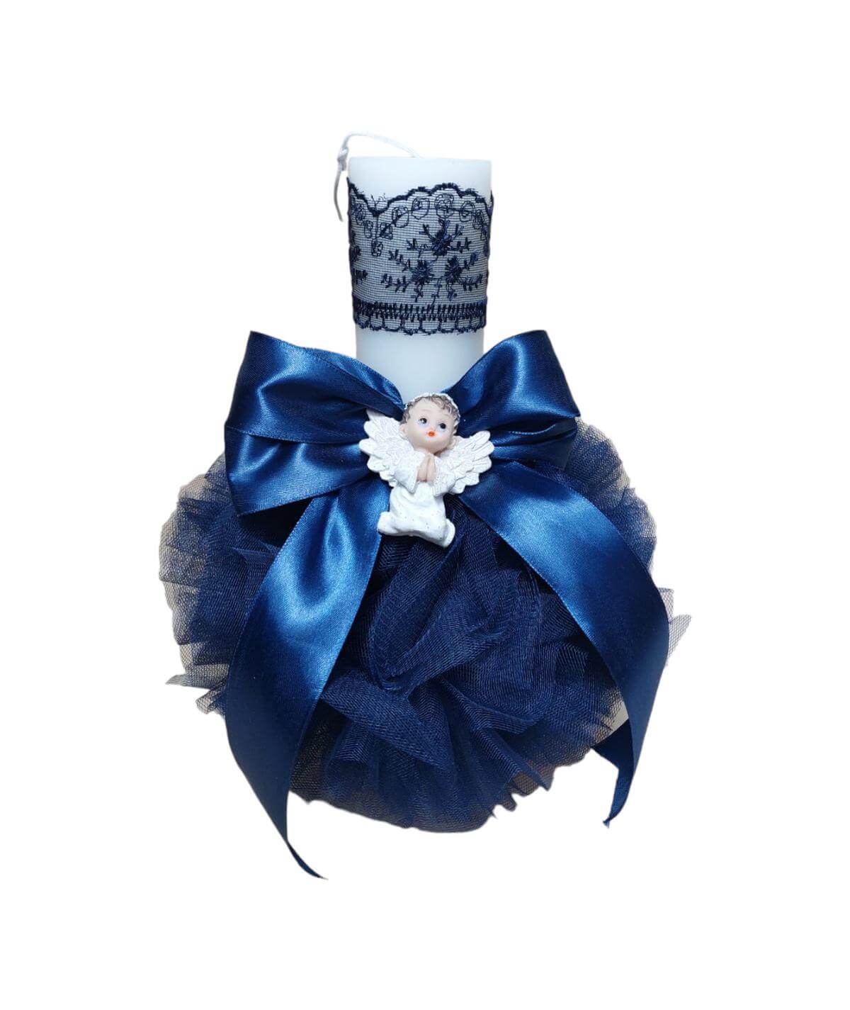 Lumanare botez cu ingeras Lumanare botez cu ingeras pe bluemarin