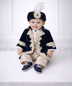 Costum botez Fabian – bluemarin