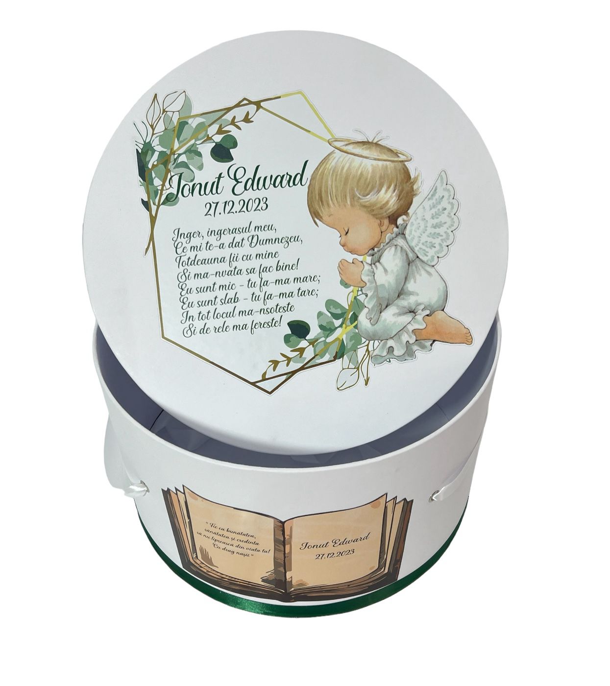 cufar botez personalizat