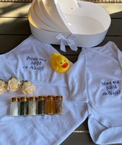 Set pentru baietel prima baita