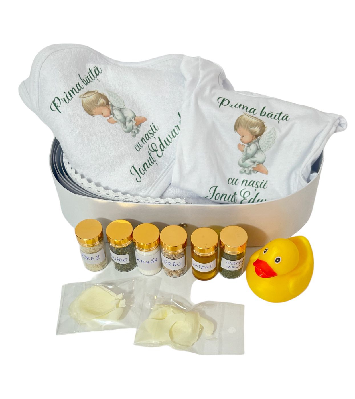 Set prima baita personalizat