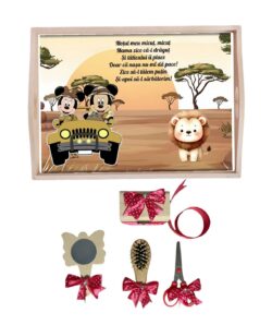 Set tavita pentru taiere mot la fetite - Safari 2
