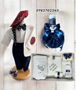 Set botez Alexandru - alb