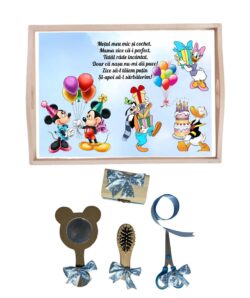 Set tavita pentru taiere mot la baietei- mickey blue