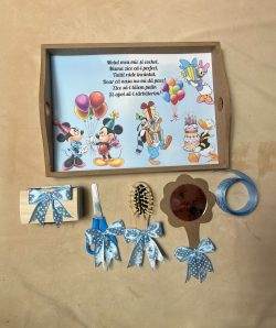 Set tavita pentru taiere mot la baietei- mickey blue