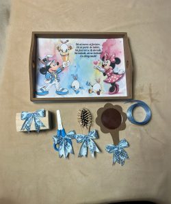 Set tavita pentru taiere mot la baietei- mouse blue