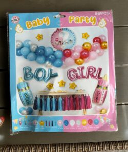 Set baloane Boy or Girl - Gender Reveal