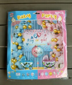 Set baloane arcada  Boy or Girl - Gender Reveal