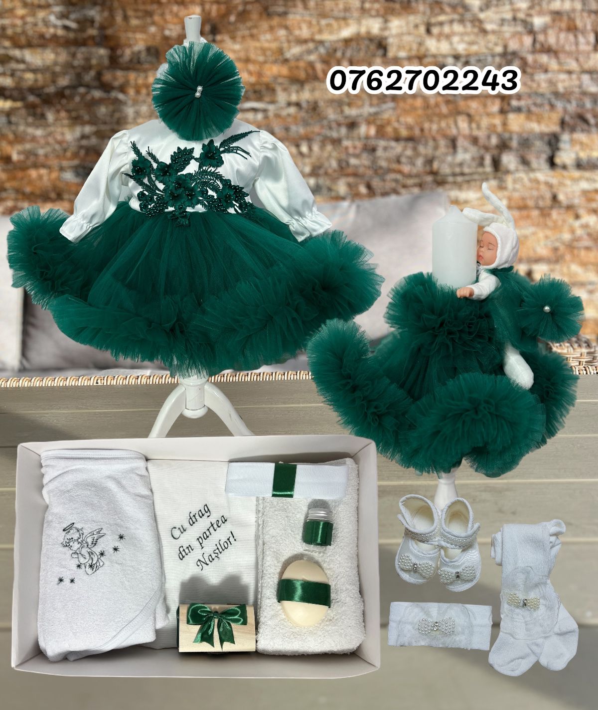 evelyn set verde