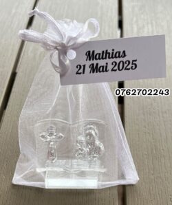 Marturie botez iconita cruce si cu Maica Domnului