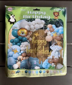 Arcada baloane pe verde